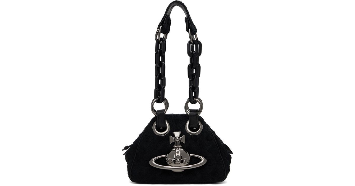 Vivienne Westwood Archive Chain Bag in Black | Lyst Canada