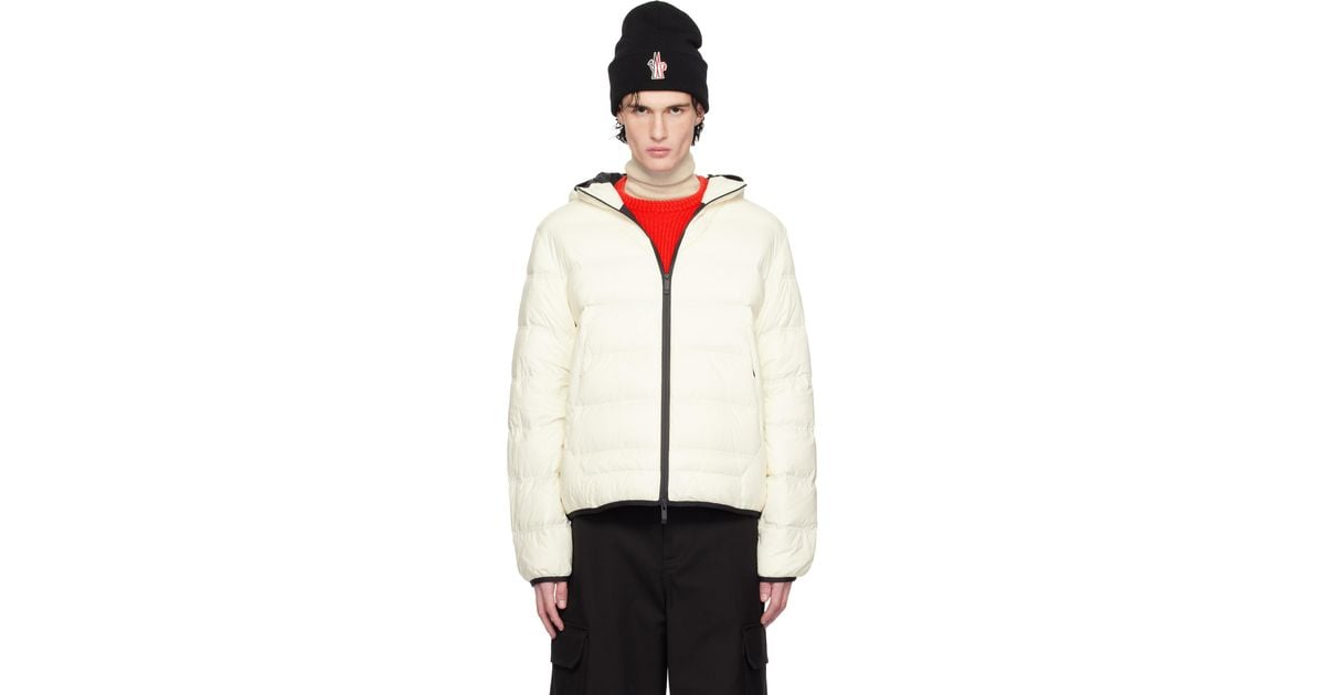 【関税込み】Moncler オフホワイト Gardy ダウンジャケット メンズ Moncler オフホワイト Gardy ダウンジャケット ブラック