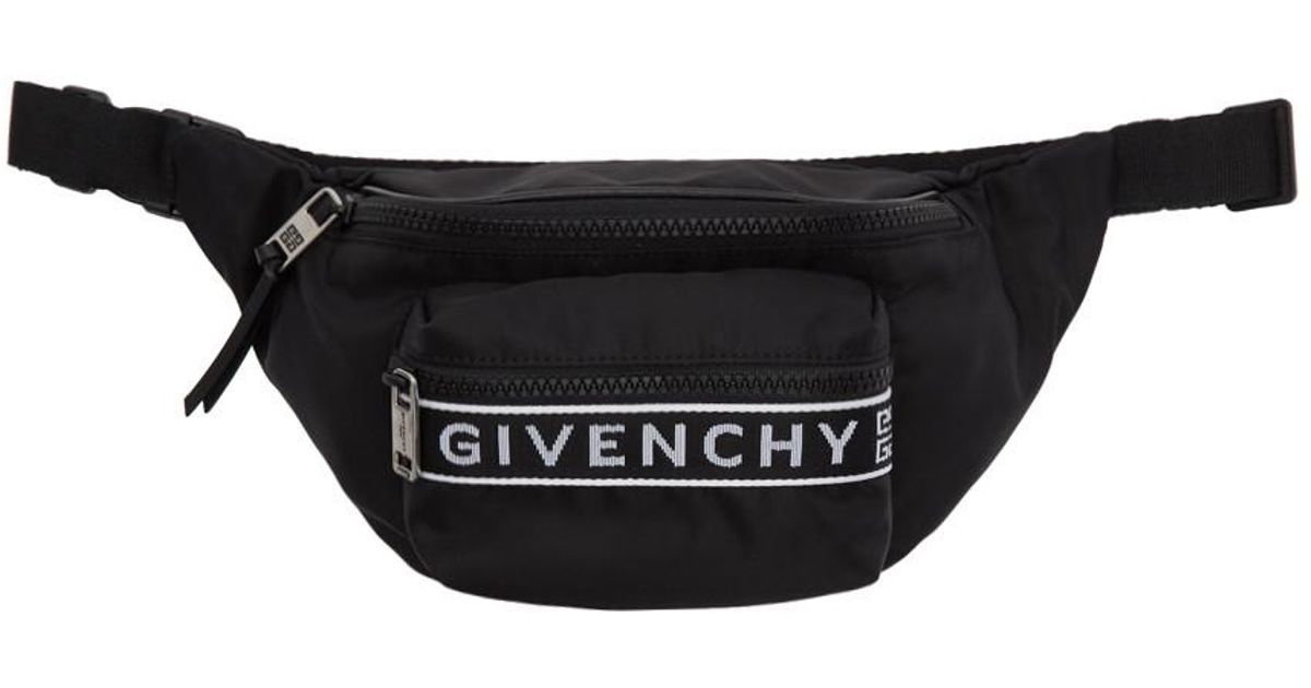 Givenchy Synthetic Black Light 3 Bum Bag for Men - Save 30% - Lyst