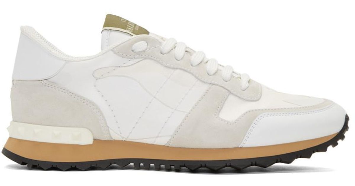 white valentino rockrunner