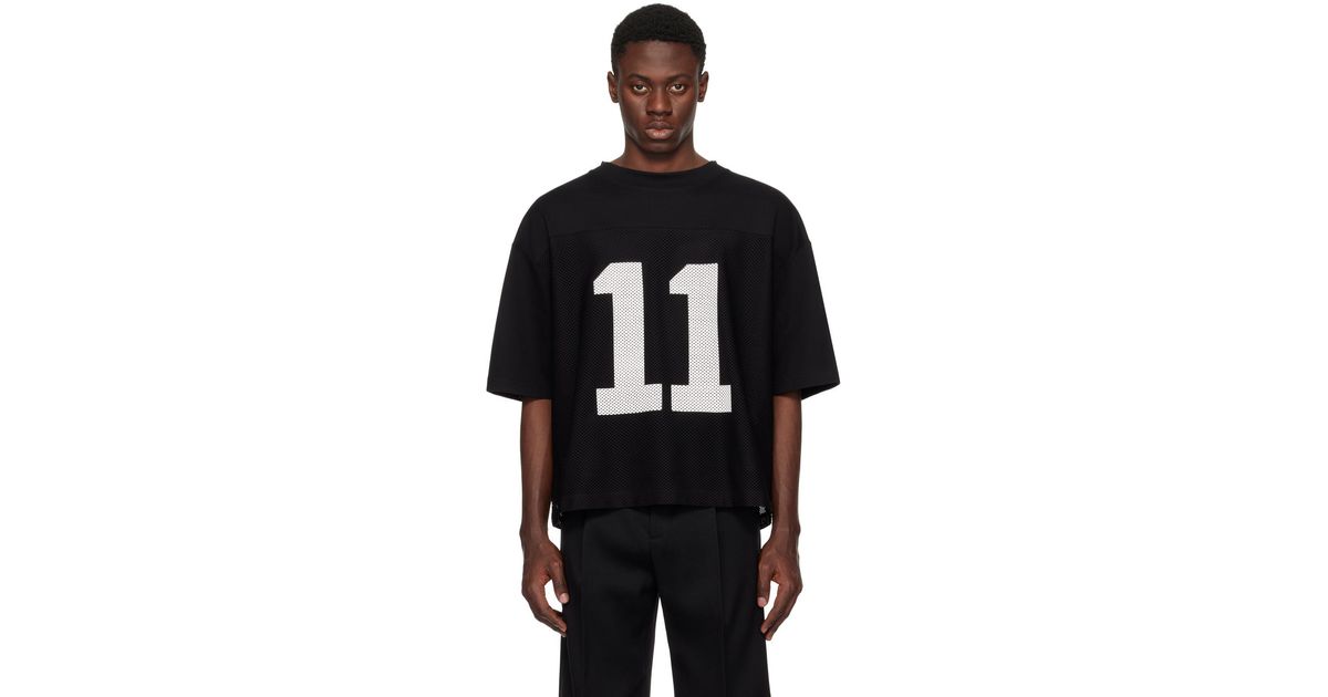 Lanvin Future Edition T-Shirt in Black for Men | Lyst