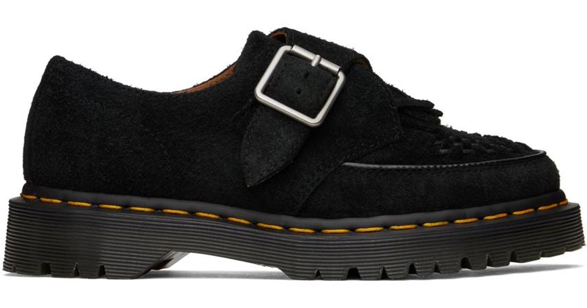 Dr. Martens Ramsey Monk Klt in Black | Lyst UK
