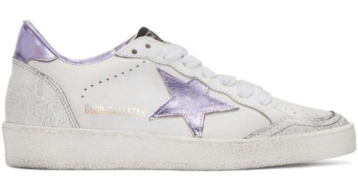 golden goose purple star