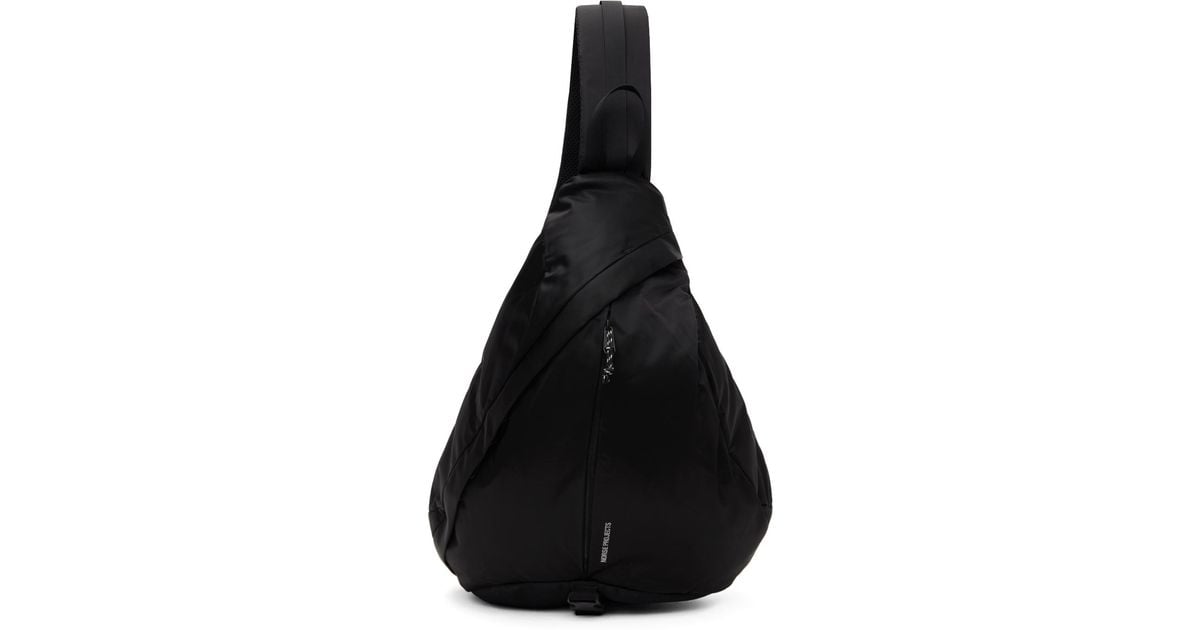Norse Projects Tri-Point Backpack in Black for Men | Lyst UK
