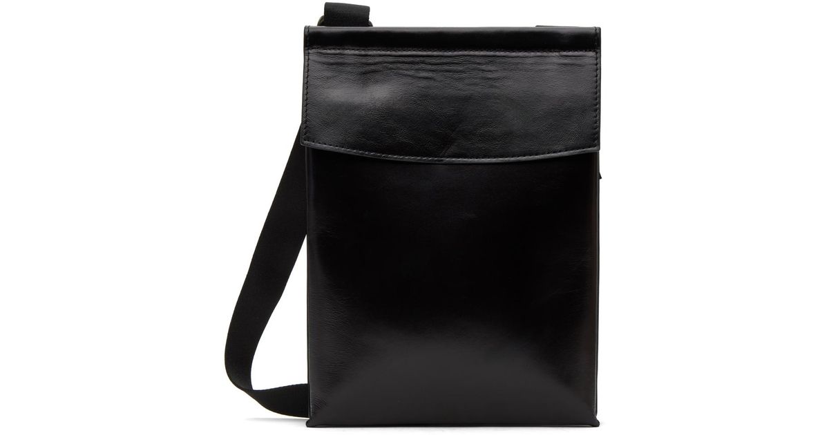 OUR LEGACY EXTENDED BAG AAMON LEATHER｜メンズ