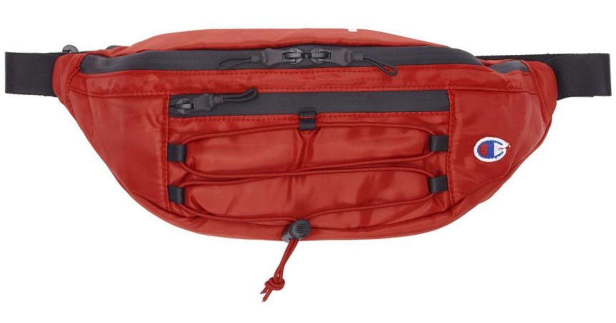 champion red bag
