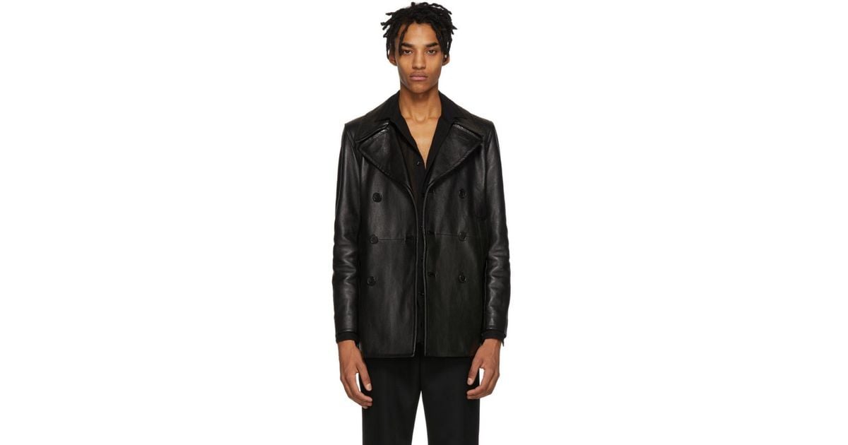 saint laurent black jacket