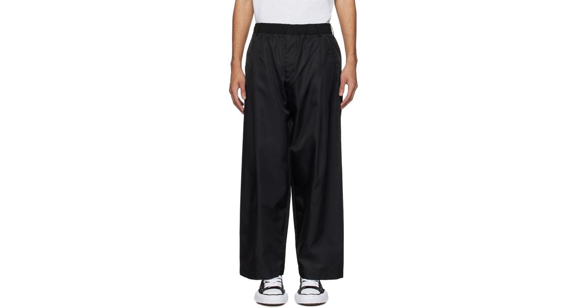 N.HOOLYWOOD TUCKED EASY PANTS 38