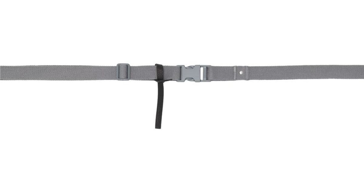 Rick Owens Black Tongue Belt for Men | Lyst Rick Owens Black Tongue Belt for Men | Lyst