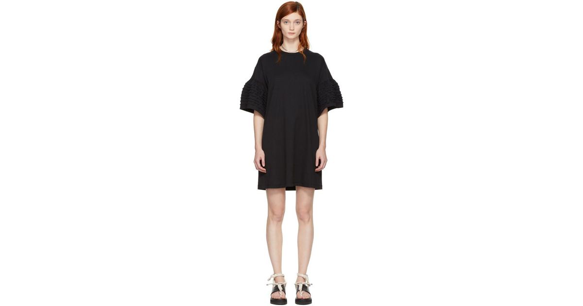 see by chloe black dress