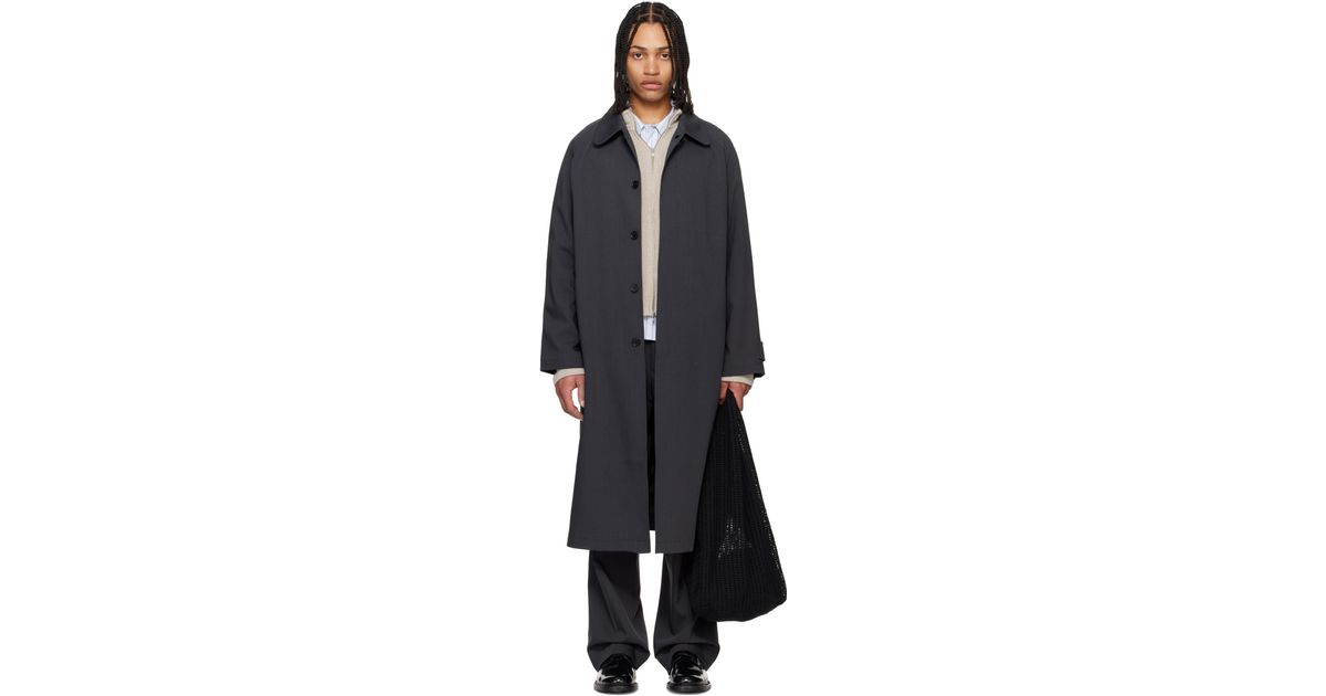 mfpen Installation Coat in Black for Men | Lyst UK