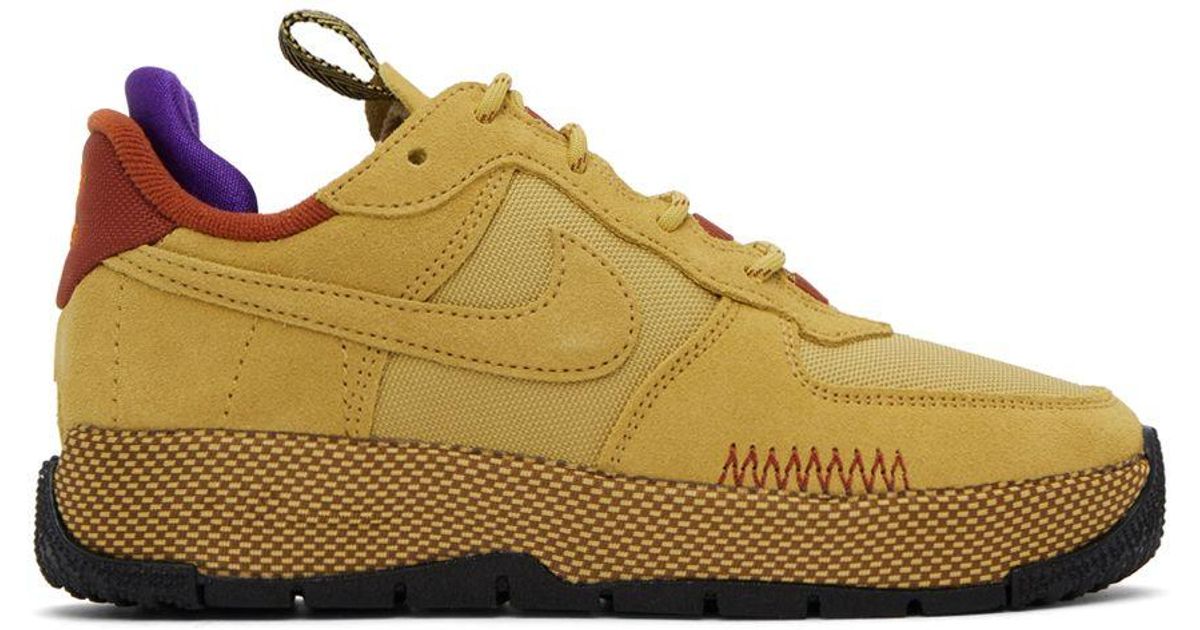 airforce 1 shoes yellow