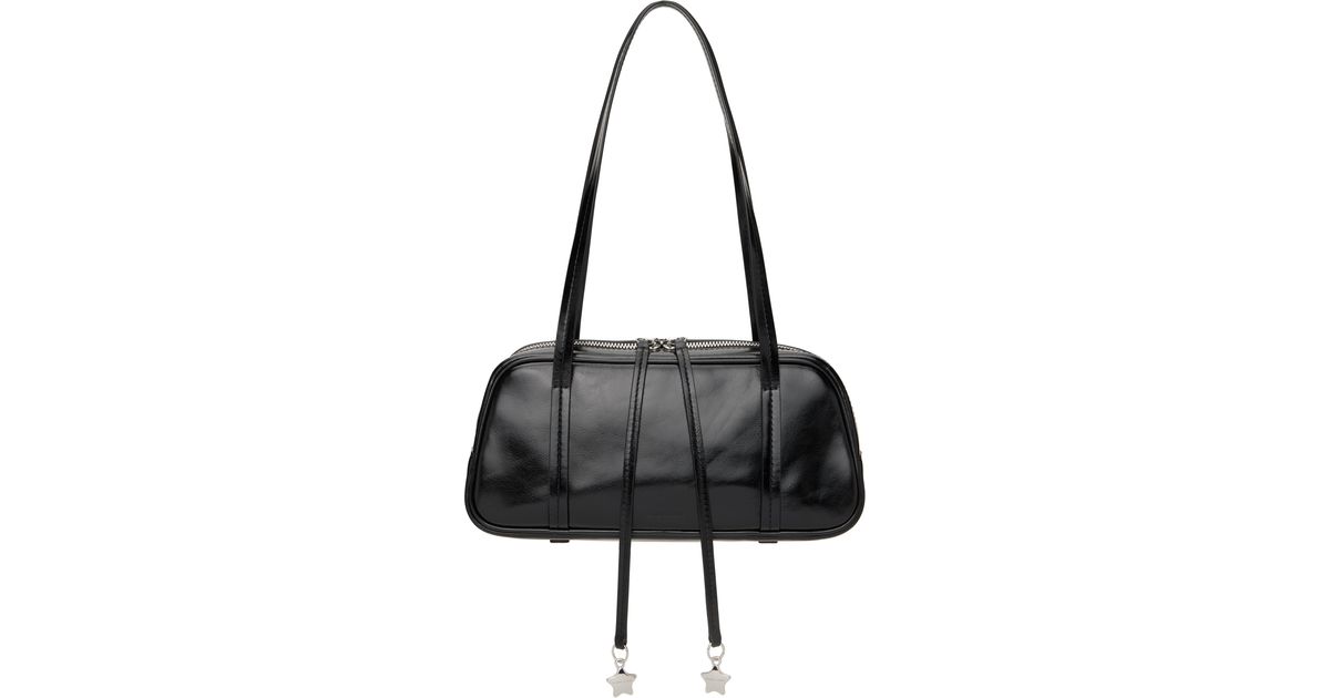 Sandy Liang Twin Bag in Black | Lyst