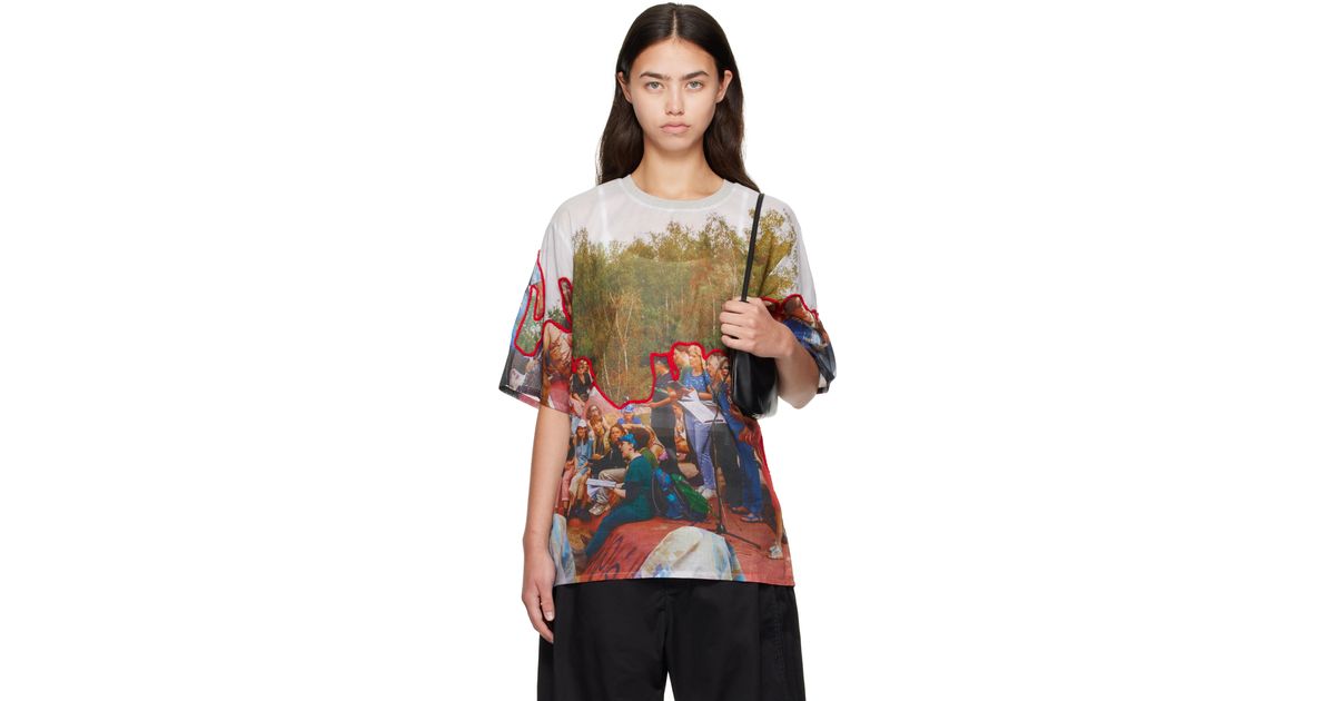 Bless Embellished Holidaychorus T-Shirt in Black | Lyst