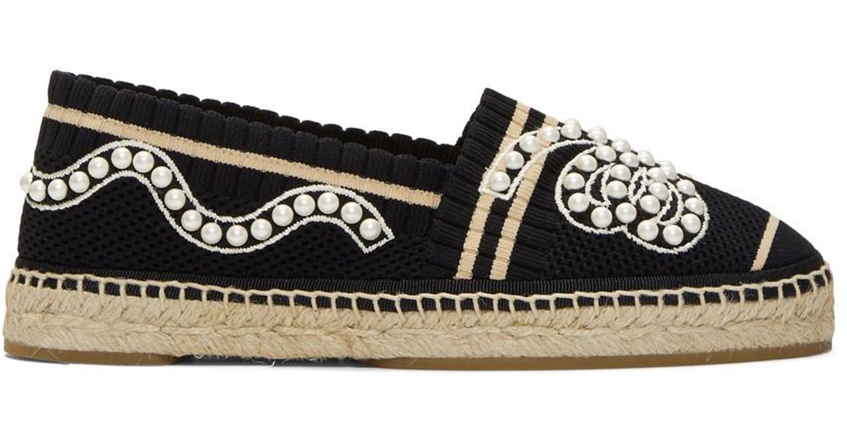 pearl espadrilles