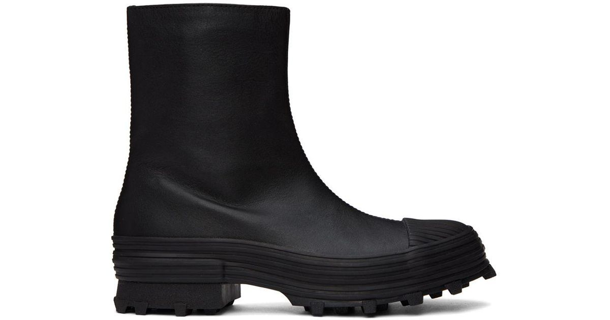CAMPERLAB Traktori Boots in Black for Men | Lyst
