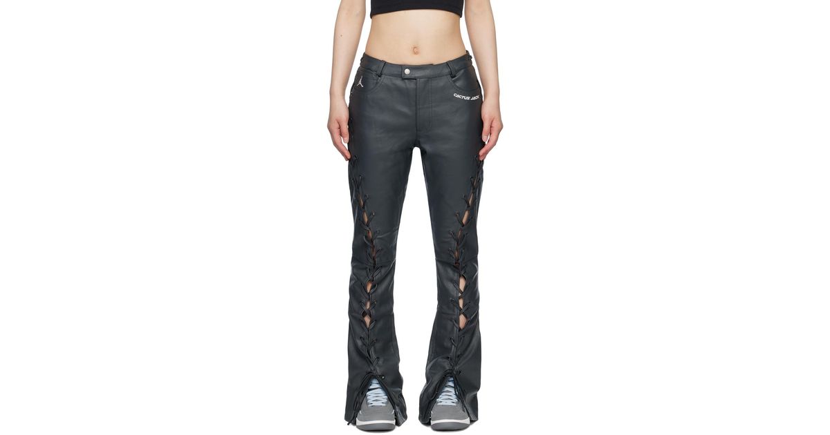Nike leather pants sale
