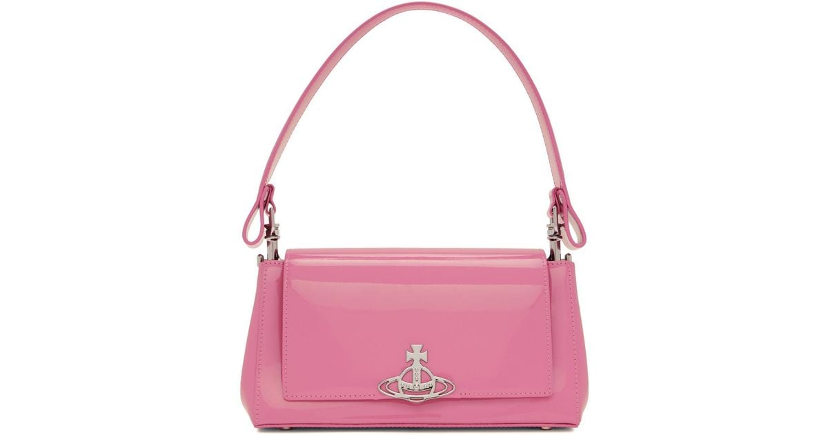 Vivienne Westwood Pink Medium Hazel Bag Lyst UK