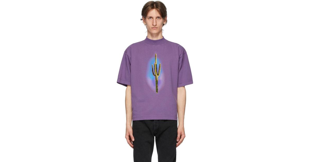 palm angels cactus tee
