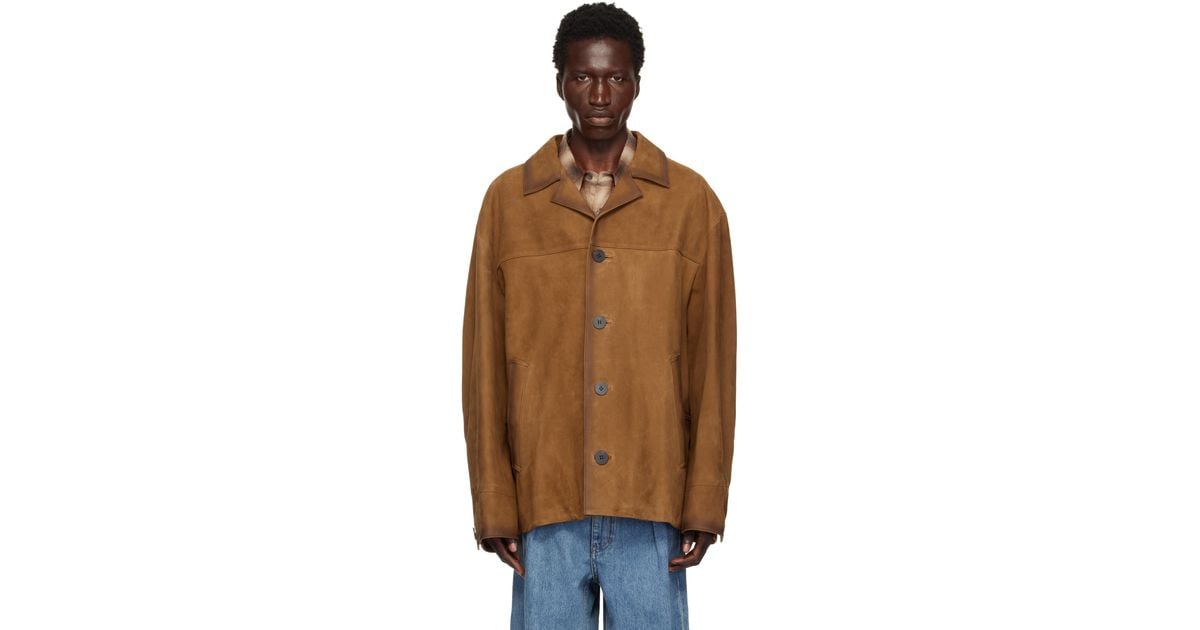 wagamama 別注 SH Goat Suede Fatigue Jacket SCOTCH & SODA GOAT SUEDE BOMBER JACKET 177533 – Hartfords Menswear