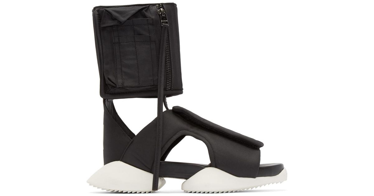 rick owen cargo sandals