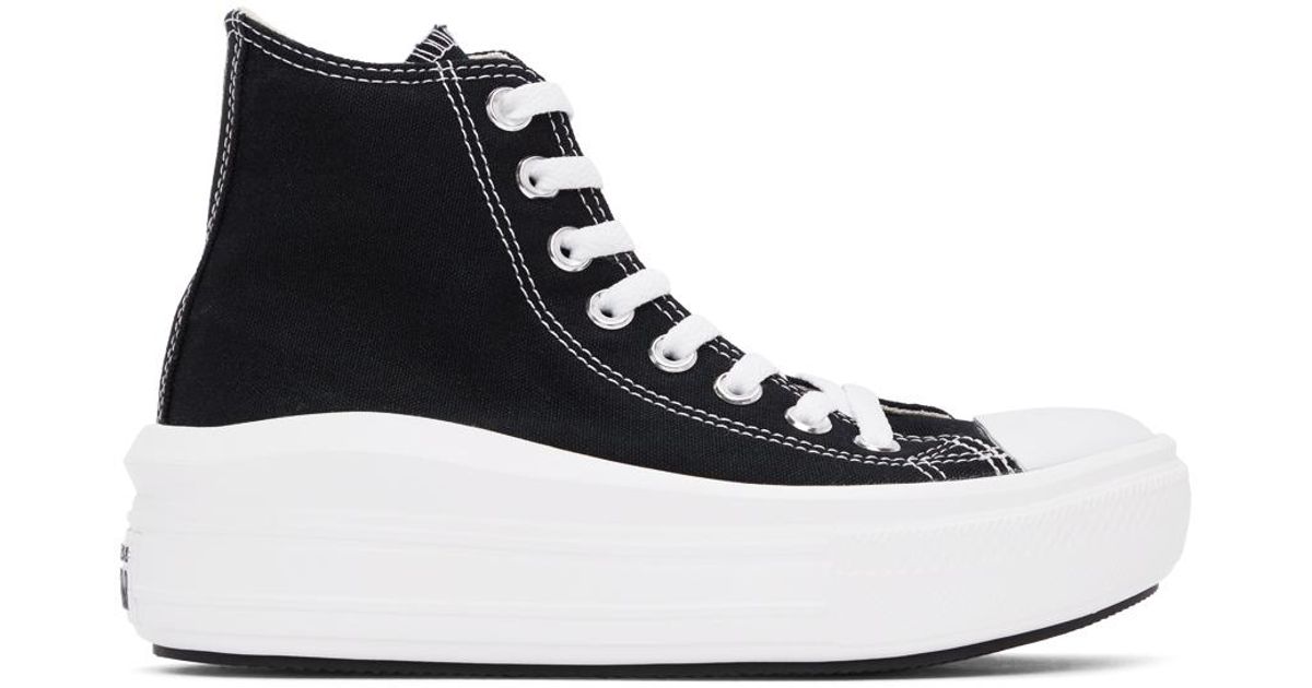 all star hi black