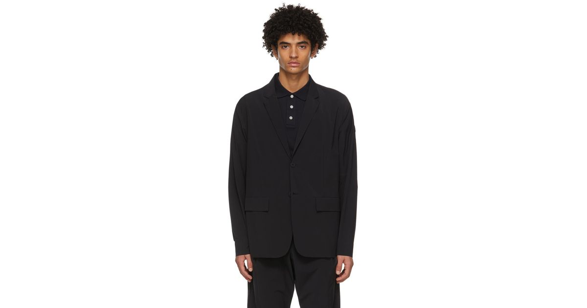 Moncler Synthetic Choux Blazer in Black for Men - Lyst