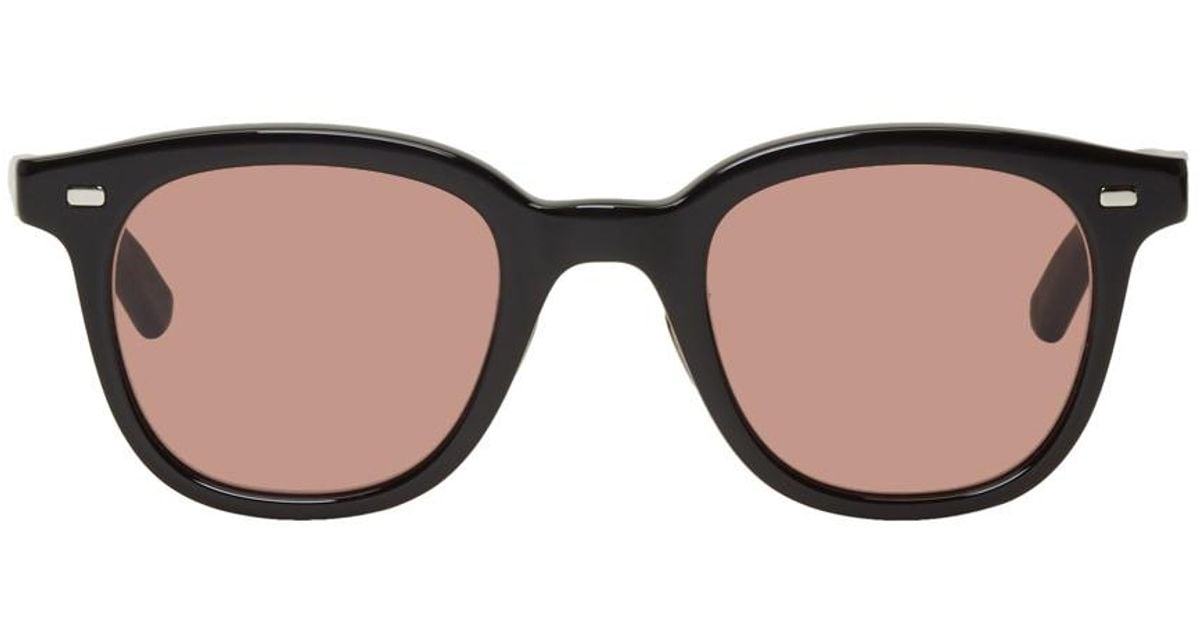 Eyevan 7285 Black 775 Sunglasses for Men | Lyst