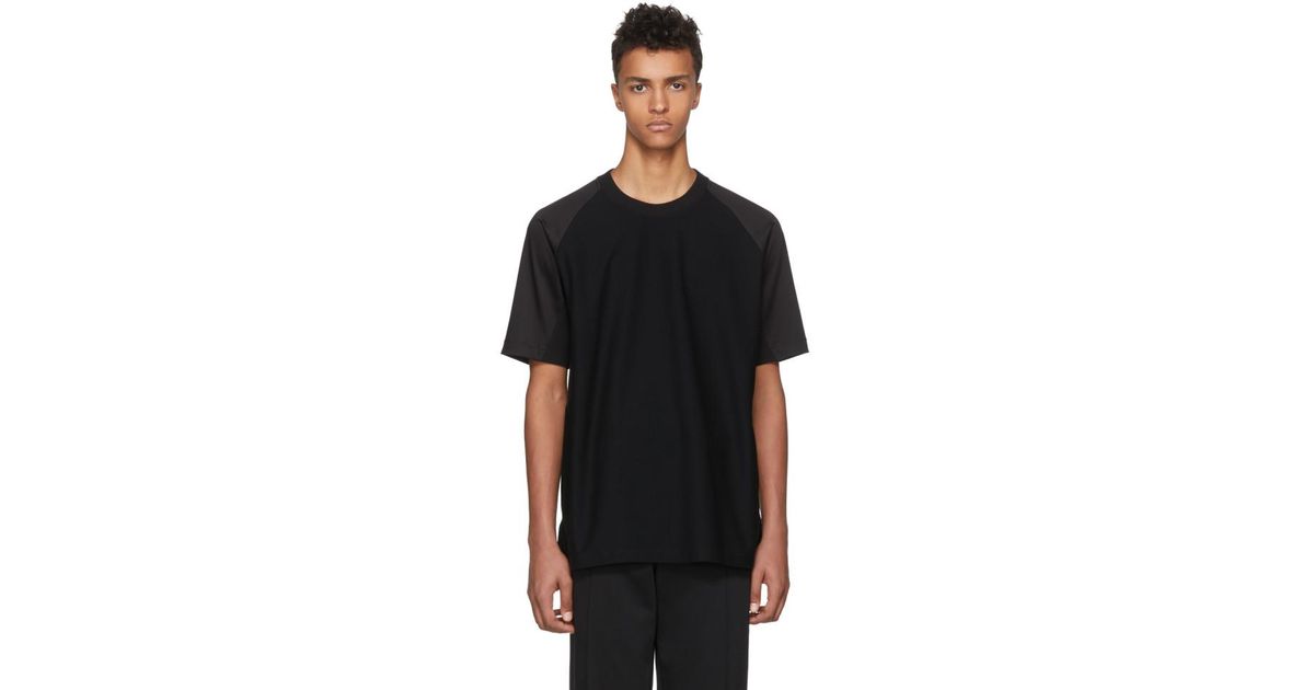 Adidas Y-3 x James Harden Men Sateen Tee black