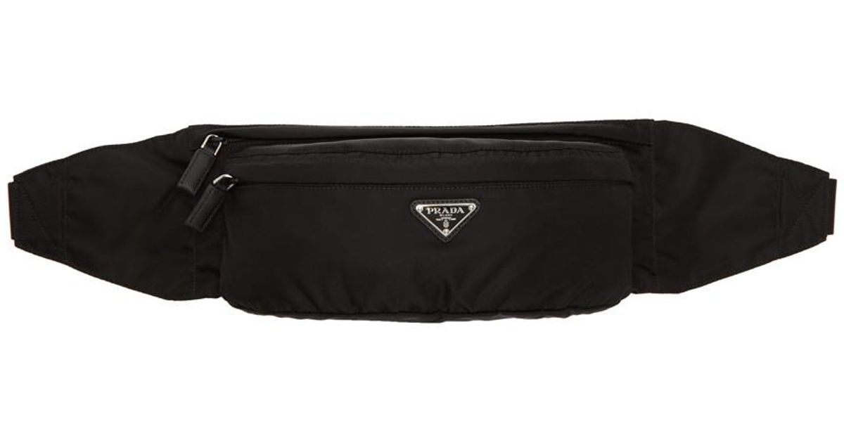 prada nylon fanny pack