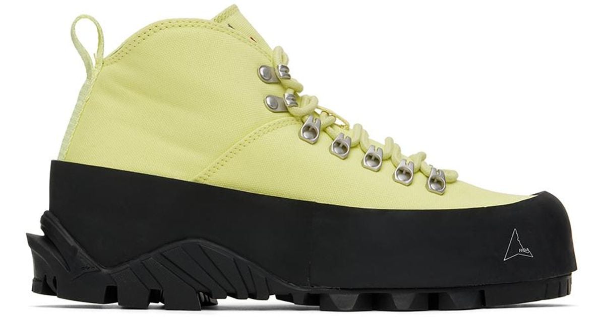 roa cvo boot black