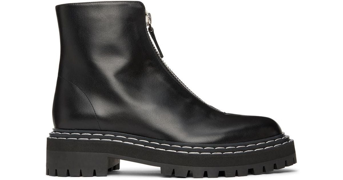 proenza schouler lug sole boots