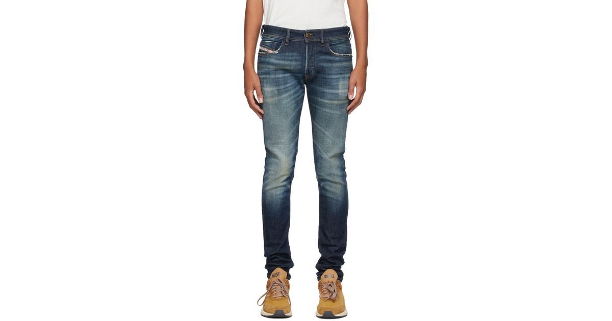 DIESEL Denim Sleenker 09a27 Jeans in 