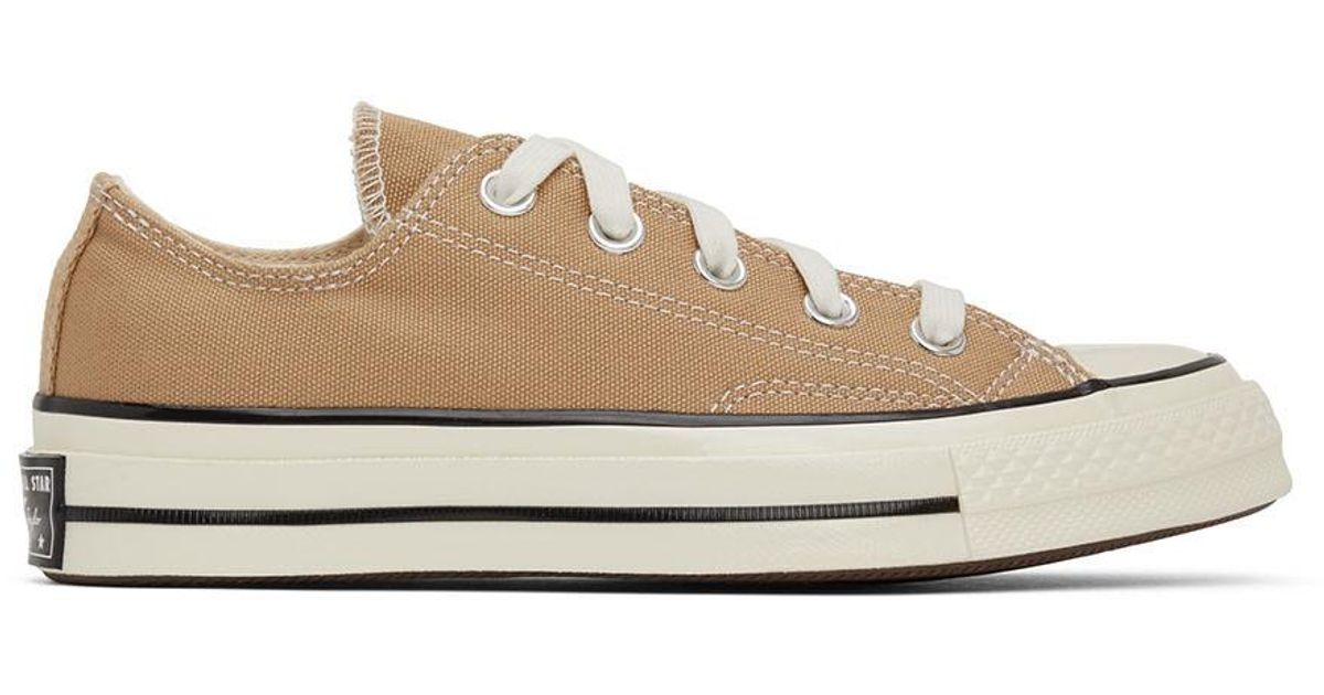 chuck 70s tan