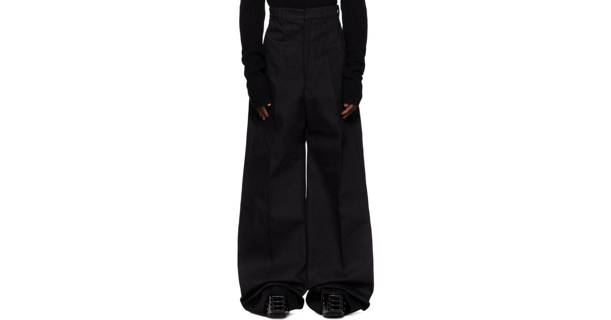 【Rick Owens DRKSHDW】Porterville Dirt Cooper ジーンズ Rick Owens Black Porterville Dirt Cooper Jeans - Pants