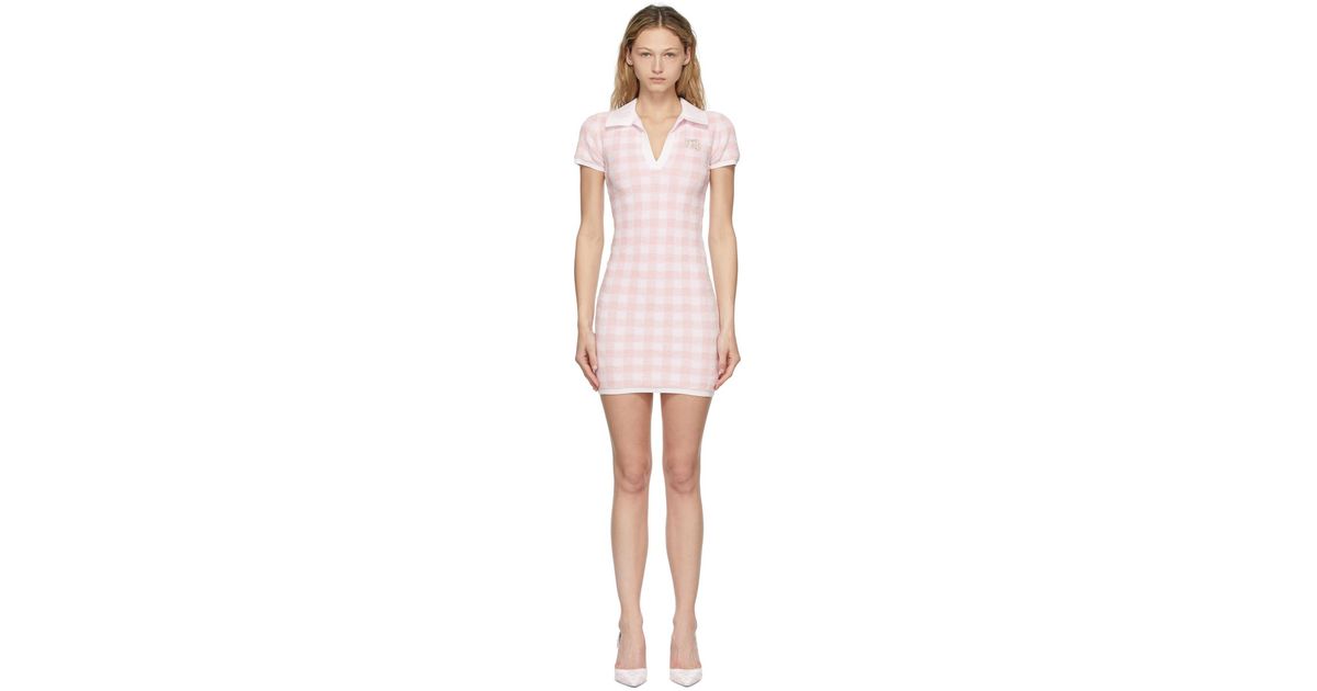 Alexander wang cheap pink dress