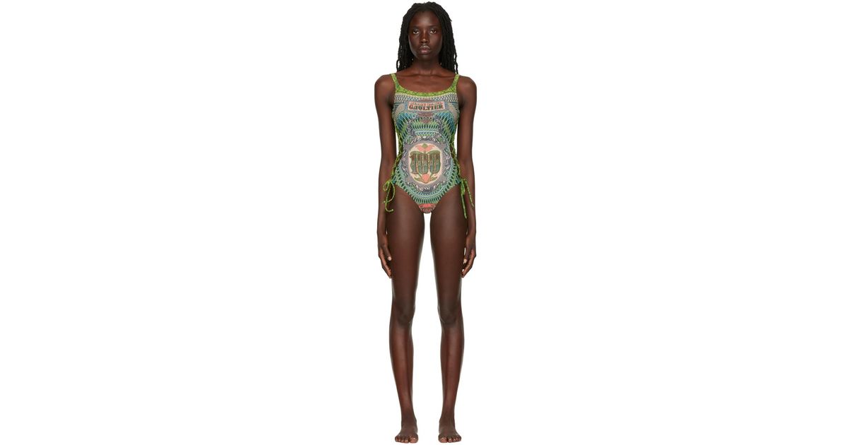 Foreign Money Swimsuit - Noire by Genese Legere