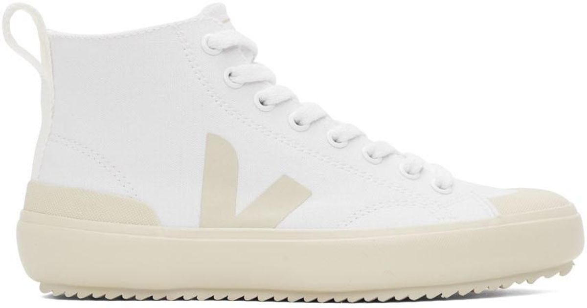 veja nova canvas high top