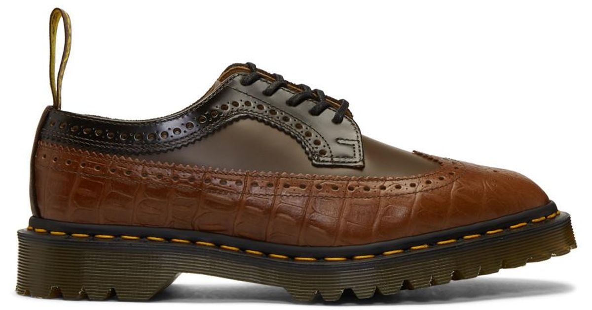 engineered garments dr martens 3989