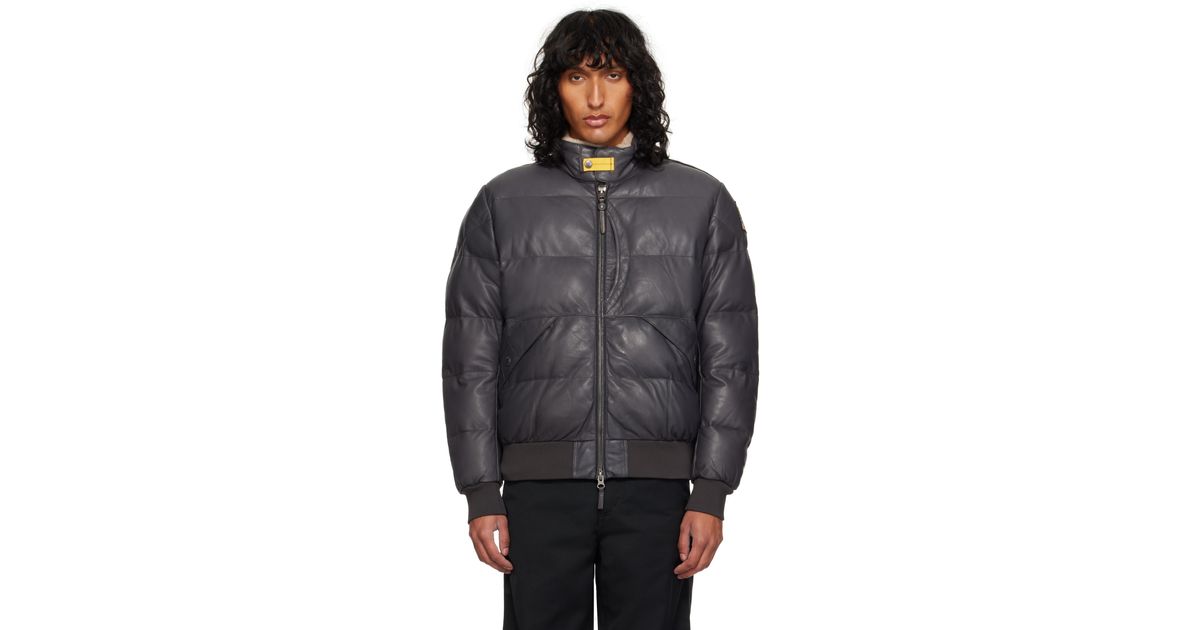 Parajumpers Men's Bomber Wilmont Blue main image 1