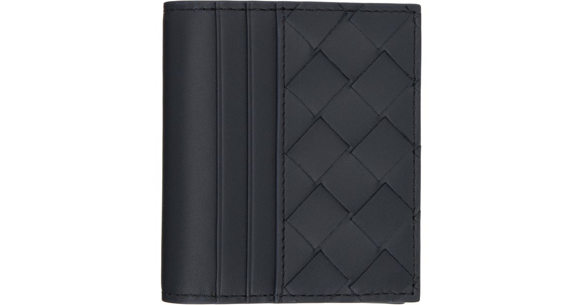 Bottega Veneta Men Small Intrecciato Cardholder main image 0