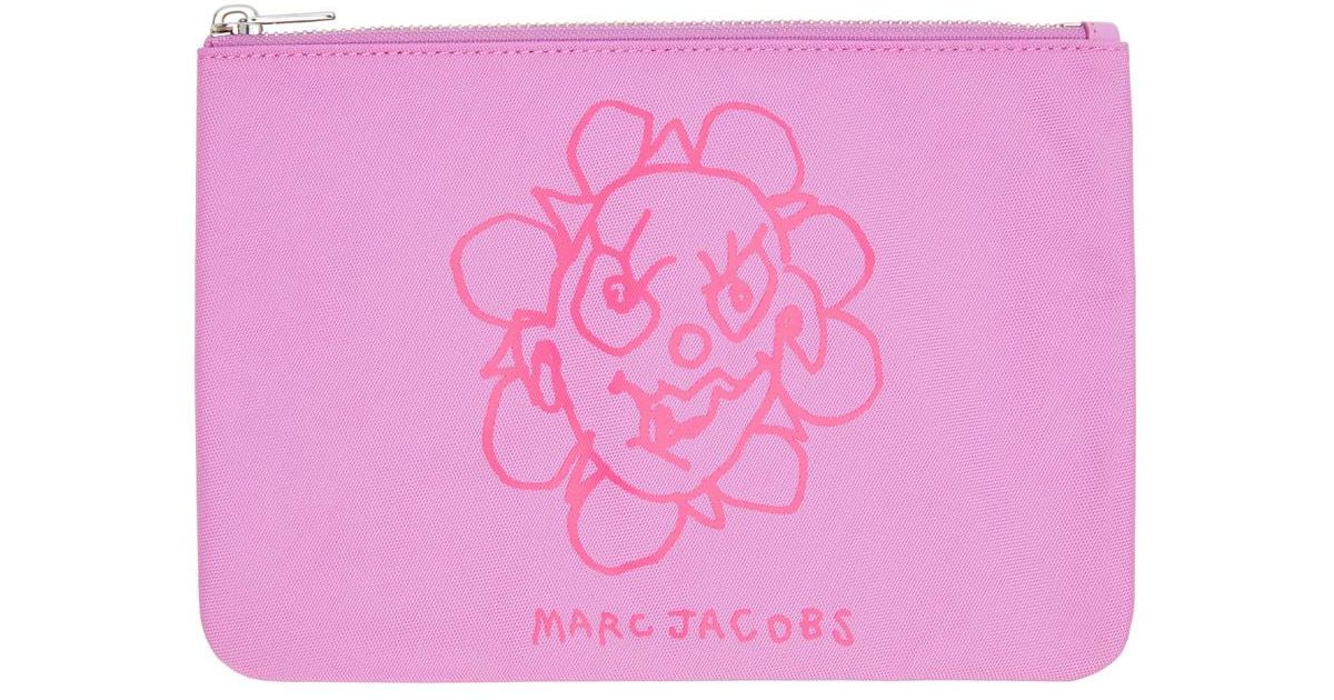 Marc Jacobs Heaven By コレクション ピンク Crazy Daisy ポーチ ...