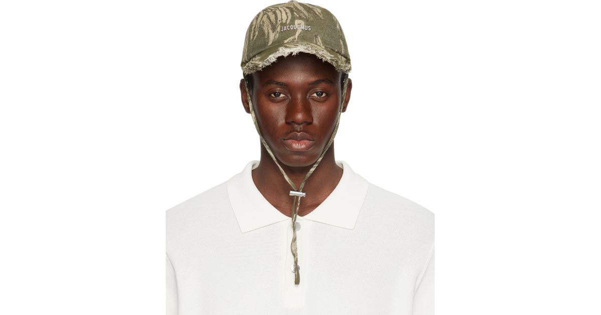 【JACQUEMUS】 LA CASQUETTE ARTICHAUT (KHAKI) 19904830_44716262_600.jpg