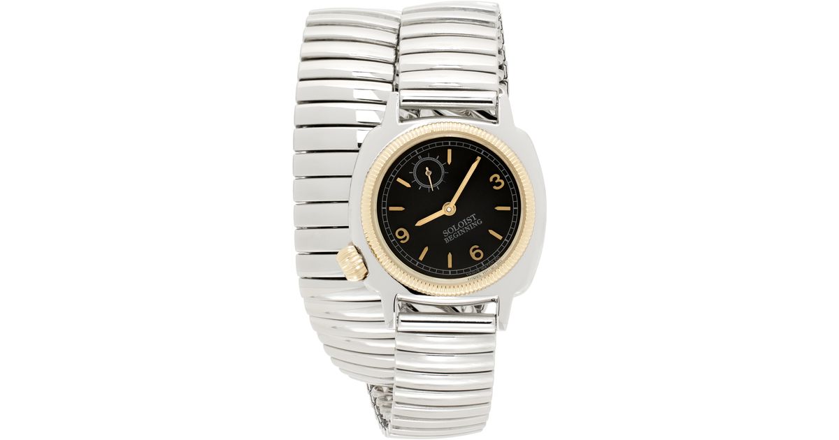 TAKAHIROMIYASHITA TheSoloist. Vague Watch Co. Edition Coussin