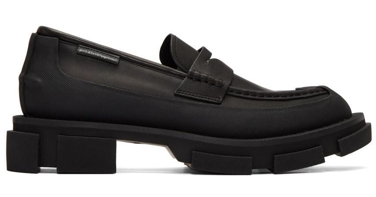 BOTH Paris Leather Black Gao Loafers for Men | Lyst
