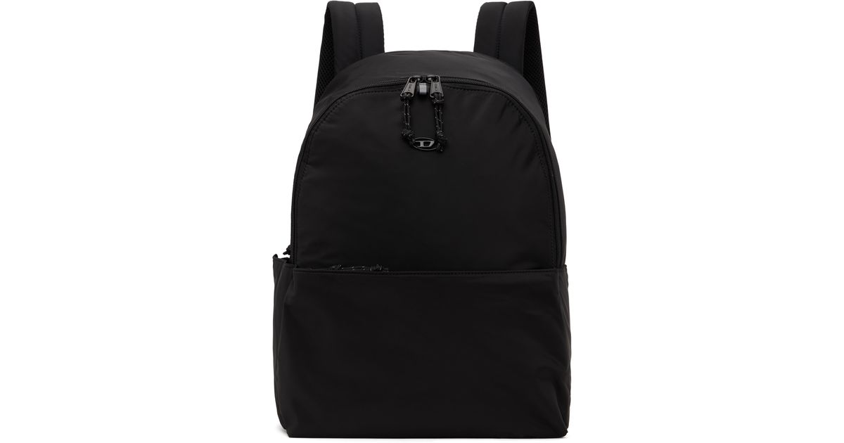 DIESEL D-Pack X Backpack in Black for Men | Lyst