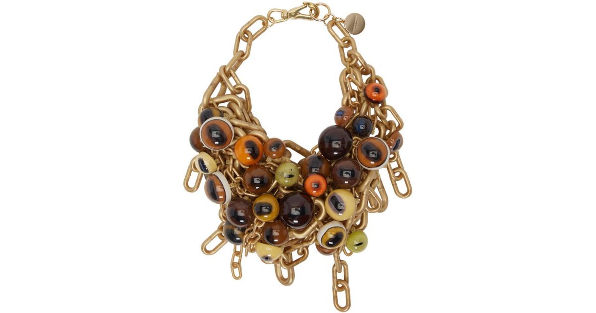 comme des garcons necklace