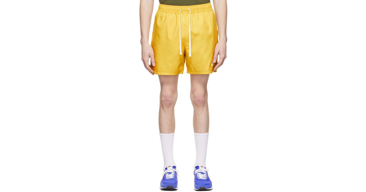 Nike Synthetic Polyester Shorts in 
