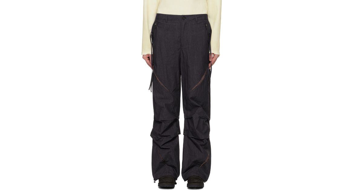 パンツ 25SS Professor.E PARACHUTE WORKER PANTS professor.E Parachute worker pants – 082plus
