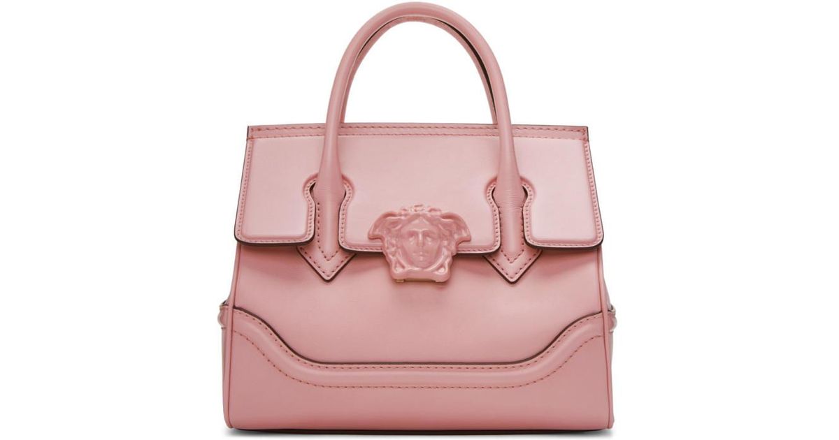Versace Pink Medium Palazzo Empire Bag | Lyst